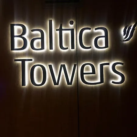 Baltica Sea Towers 85 格但斯克