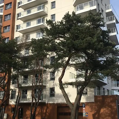 شقة Baltica Sea Towers 85 غدانسك
