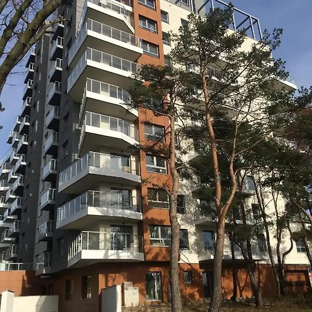 Baltica Sea Towers 85 アパート *