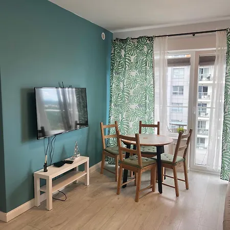 Baltica Sea Towers 85 Apartment Danzig
