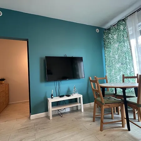 公寓 Baltica Sea Towers 85 *