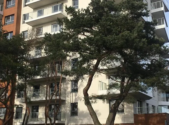 Apartment Baltica Sea Towers 85 Gdansk