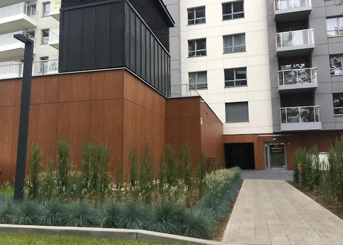 Baltica Sea Towers 85 Apartament Gdańsk