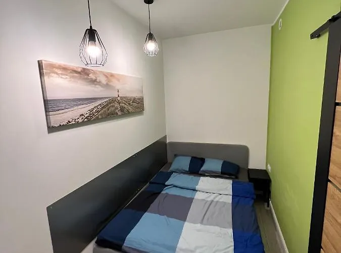 Apartment Baltica Sea Towers 85 Gdansk